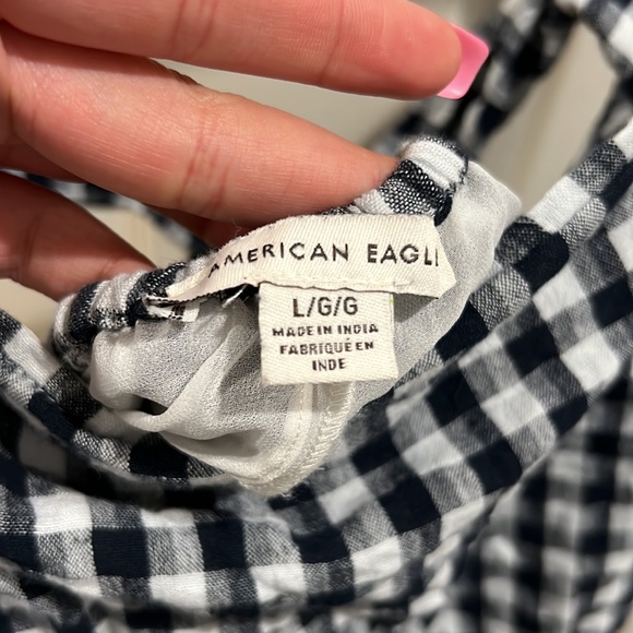 American Eagle Outfitters Plaid Dress. - Picture 2 of 3